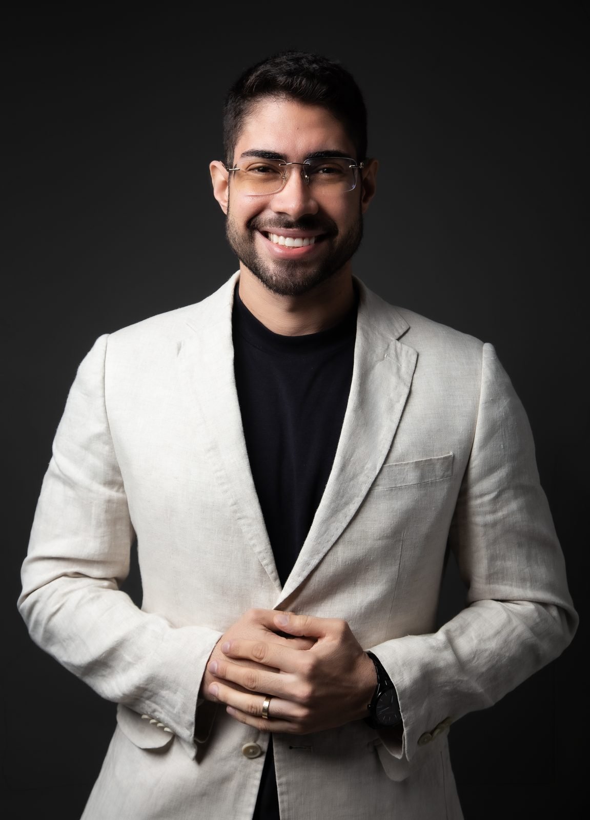Dr. Saulo Carvalho, especialista em harmonização orofacial